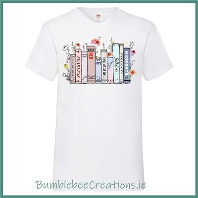 Taylor Swift Tshirt Adult : Album Books